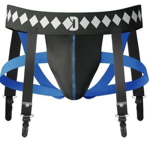 Diamond MMA Hockey Garter Belt, Groin Protection/Jock Strap. Small. NWT!!